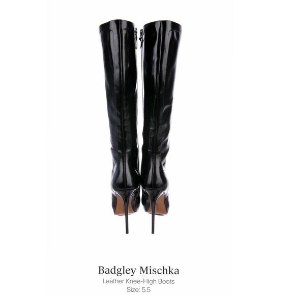 Badgley Mischka Platform Boots - Picture 3 of 4